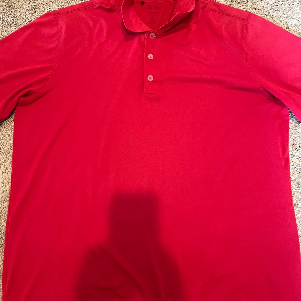 Adidas pure motion golf polo